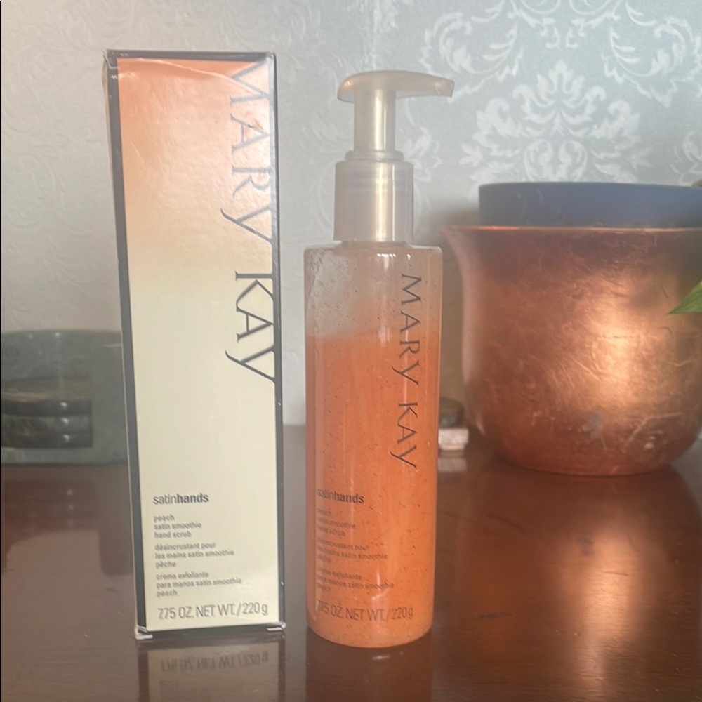 Mary Kay Orange Cleanser & Exfoliant Skincare